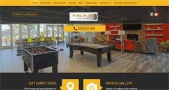 Desktop Screenshot of parkplacearizona.com