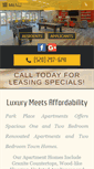 Mobile Screenshot of parkplacearizona.com